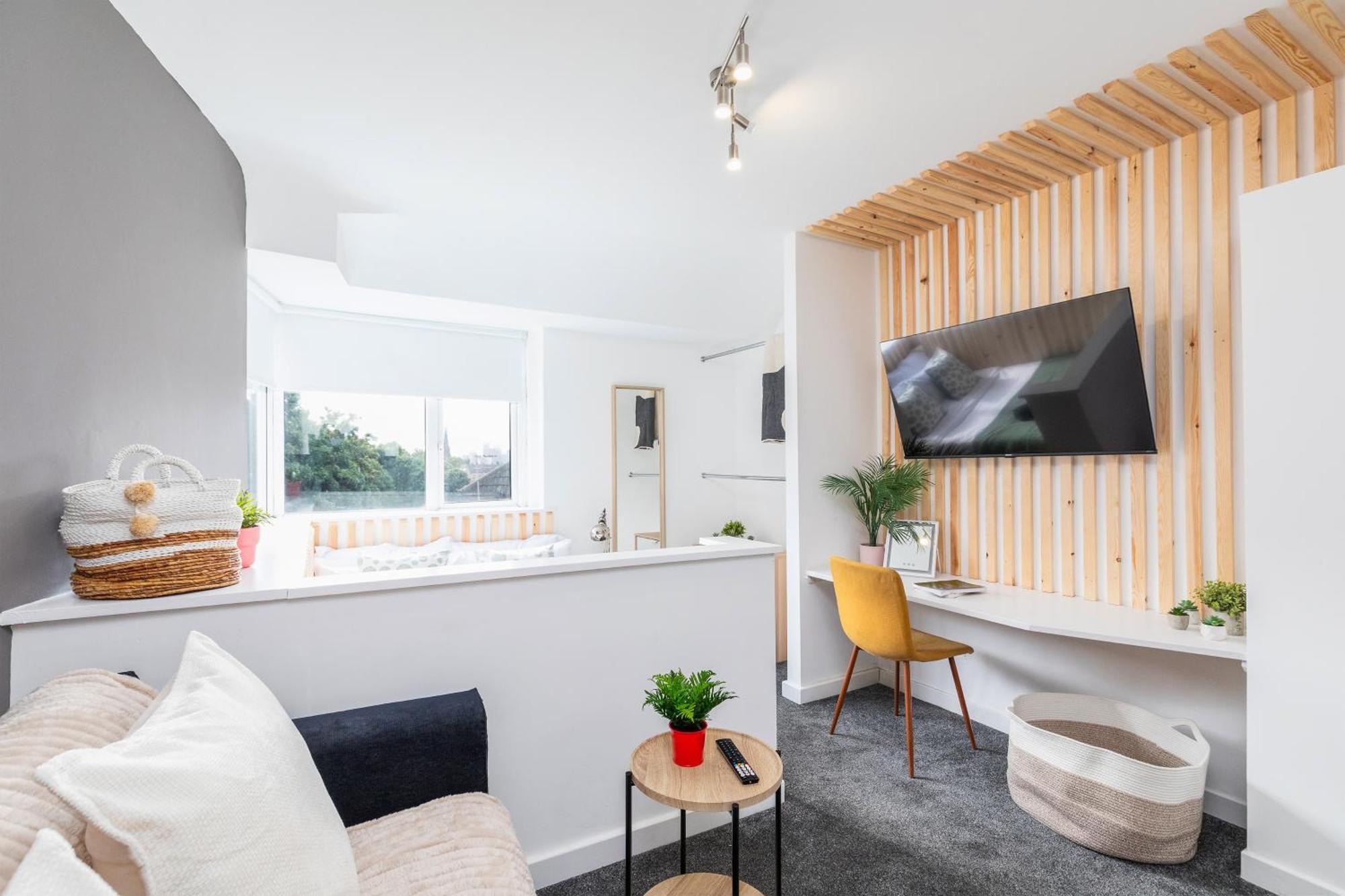 Stylish Studio Apt In Leeds Leeds  Eksteriør billede
