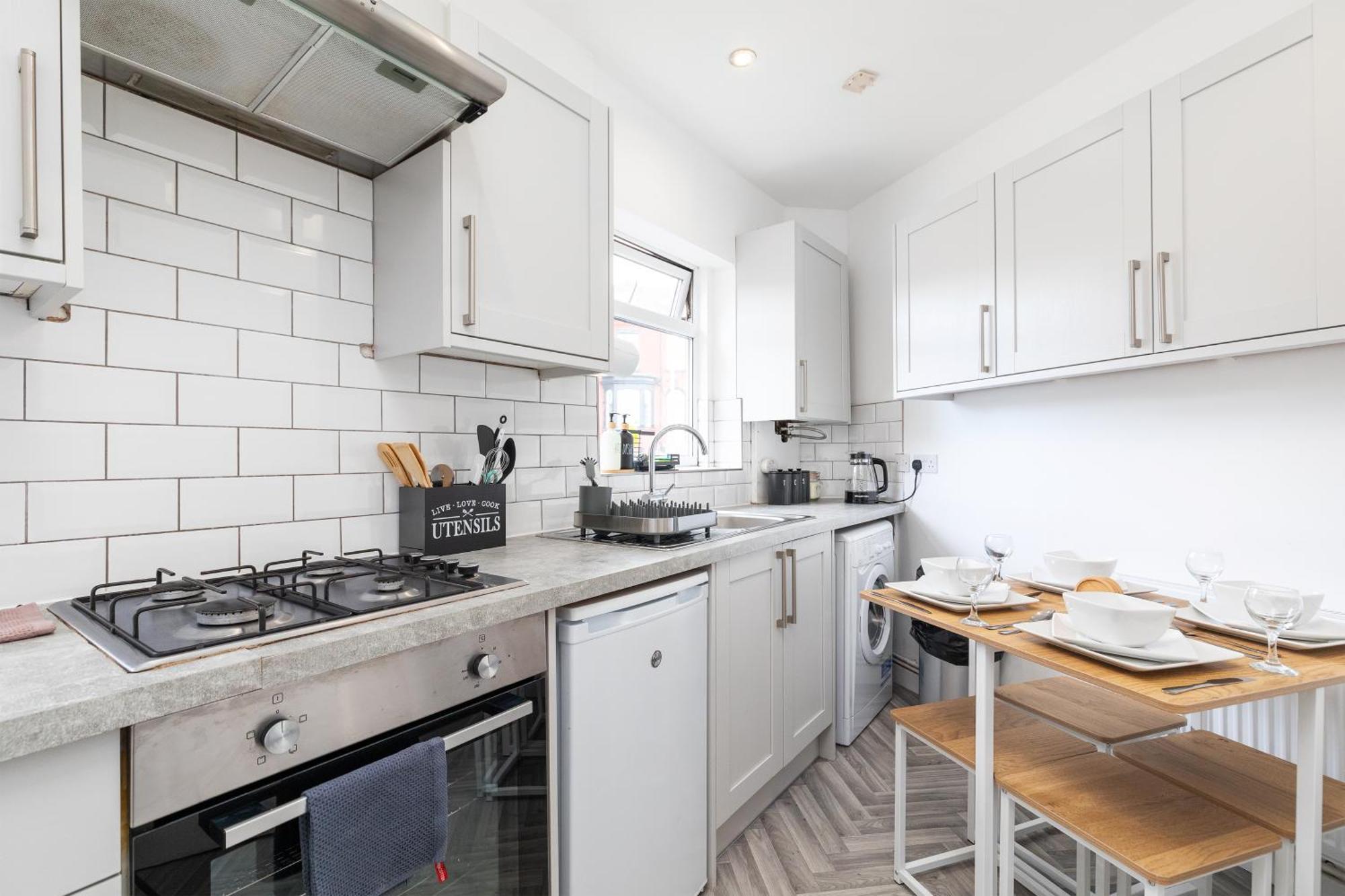 Stylish Studio Apt In Leeds Leeds  Eksteriør billede