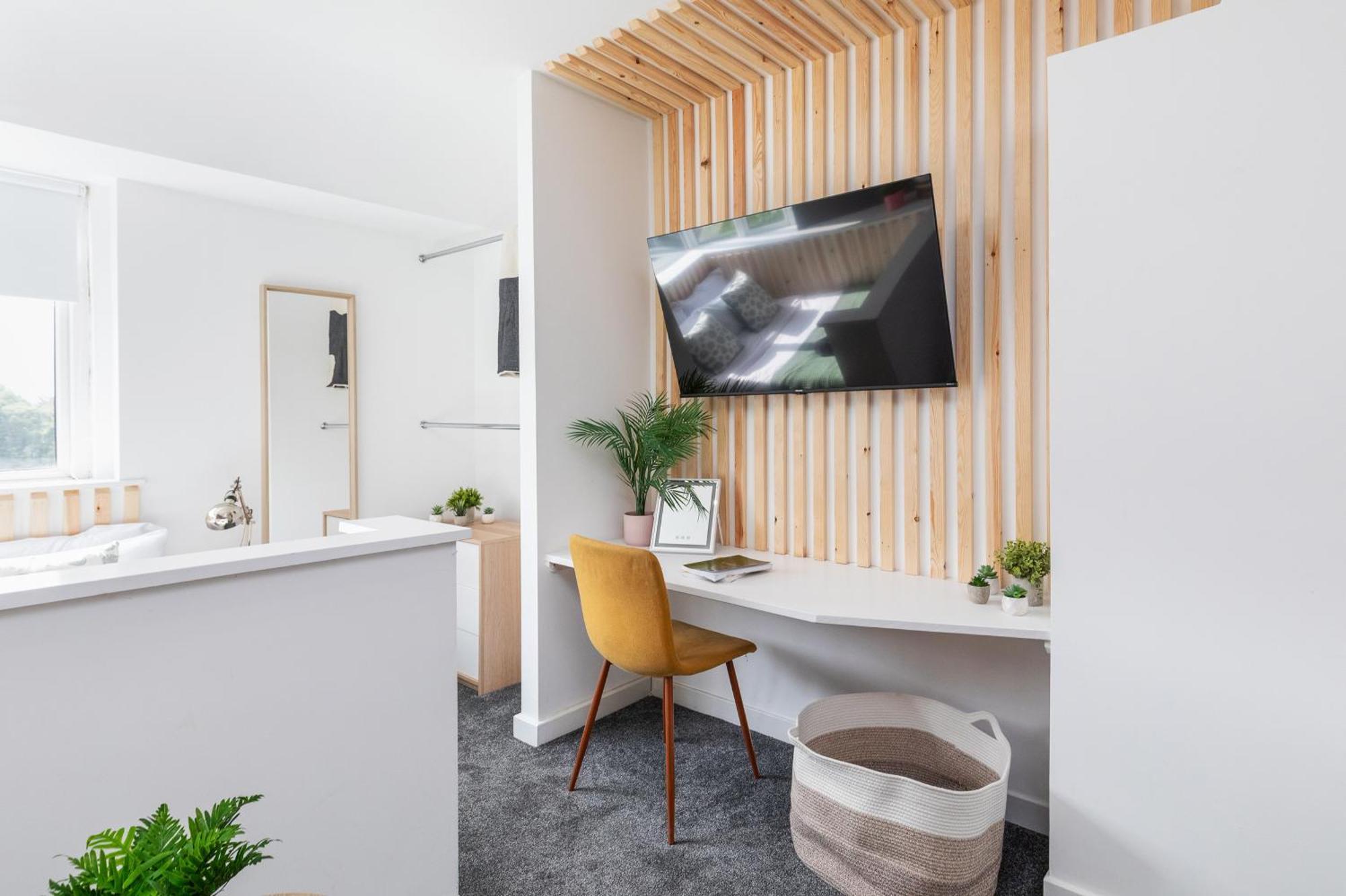 Stylish Studio Apt In Leeds Leeds  Eksteriør billede