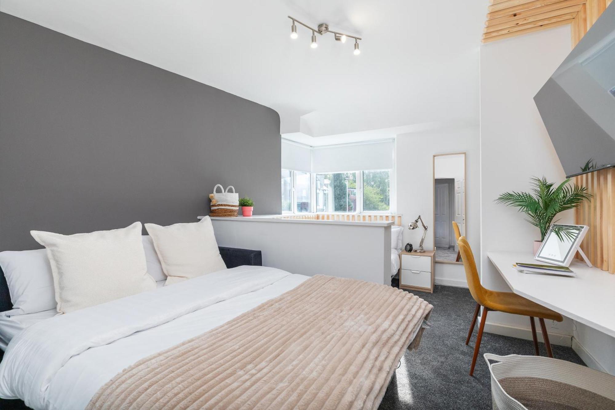 Stylish Studio Apt In Leeds Leeds  Eksteriør billede