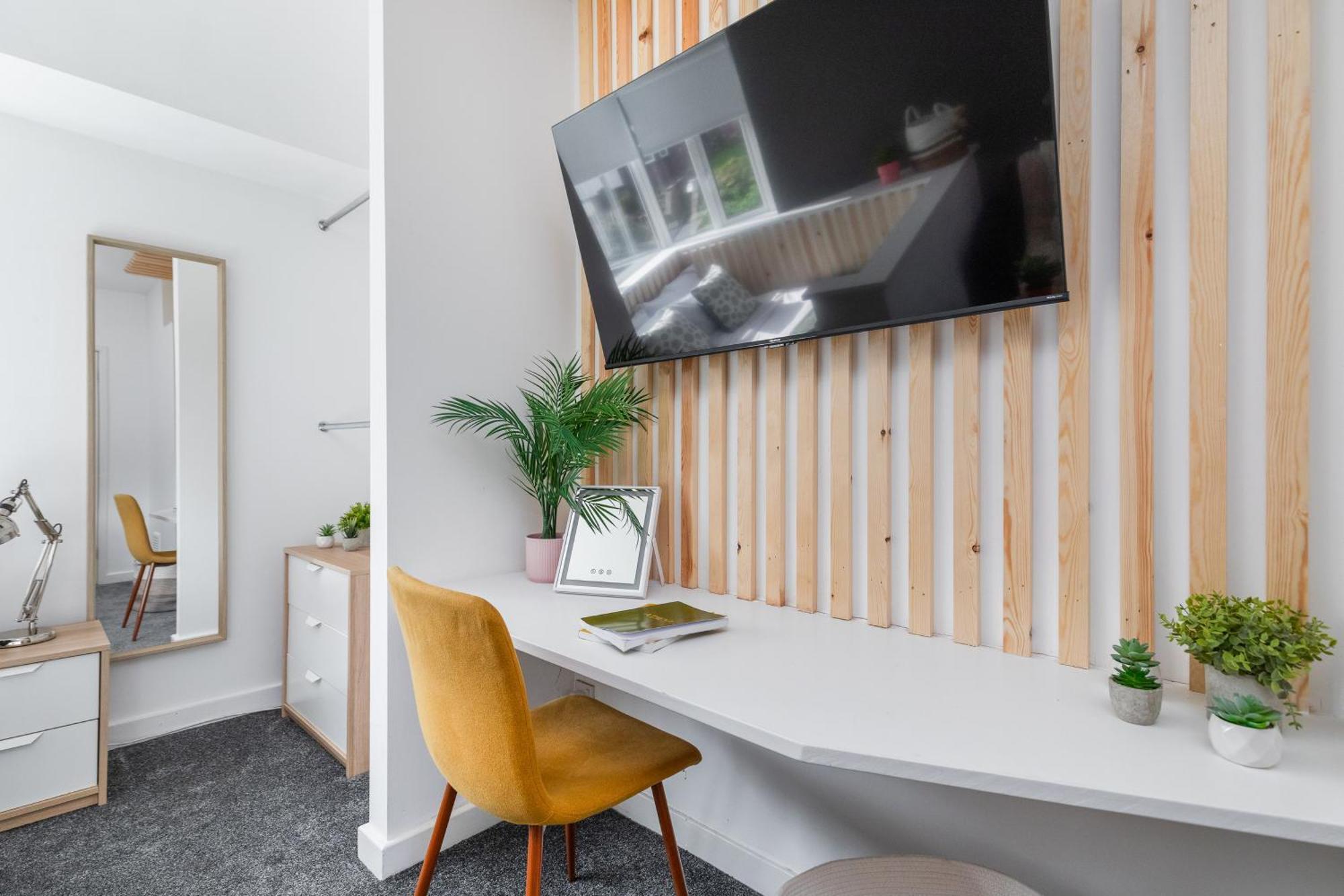 Stylish Studio Apt In Leeds Leeds  Eksteriør billede